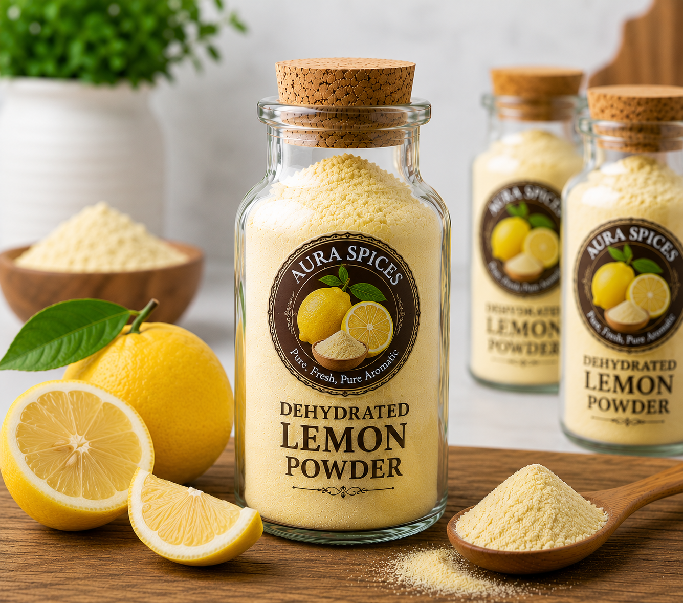 Dehydrated Lemon Powder